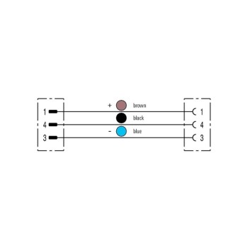 WEIDMULLER LATIGUILLO SAIL-M8GM8G-3-3.0U