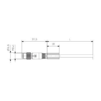 WEIDMULLER LATIGUILLO SAIL-M8GM8G-3-3.0U