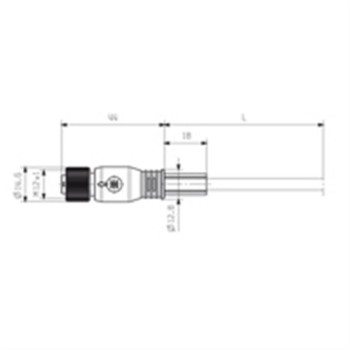 WEIDMULLER LATIGUILLO M12 SAIL-M12GM12G-PB-5.0D