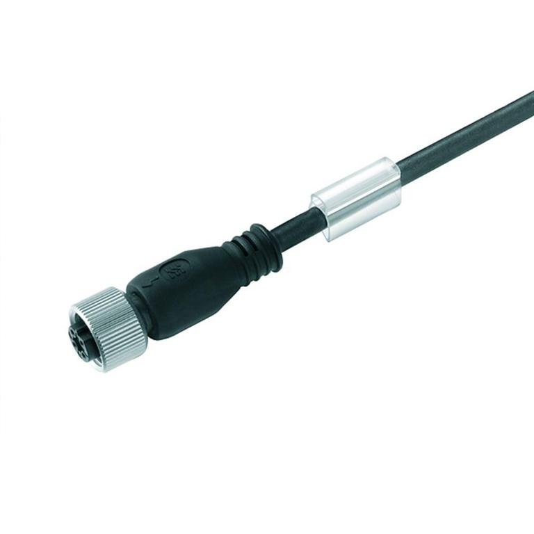 CONX.M12 HEMB.12P RECTO 10 MTS