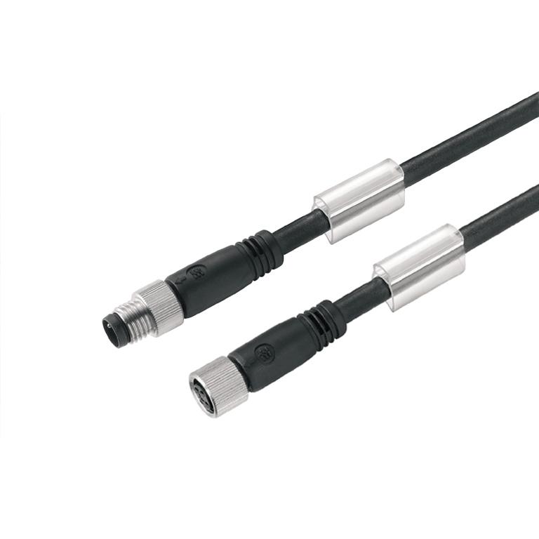 S-CONEX.M8 3P RECT.M-H 0.5