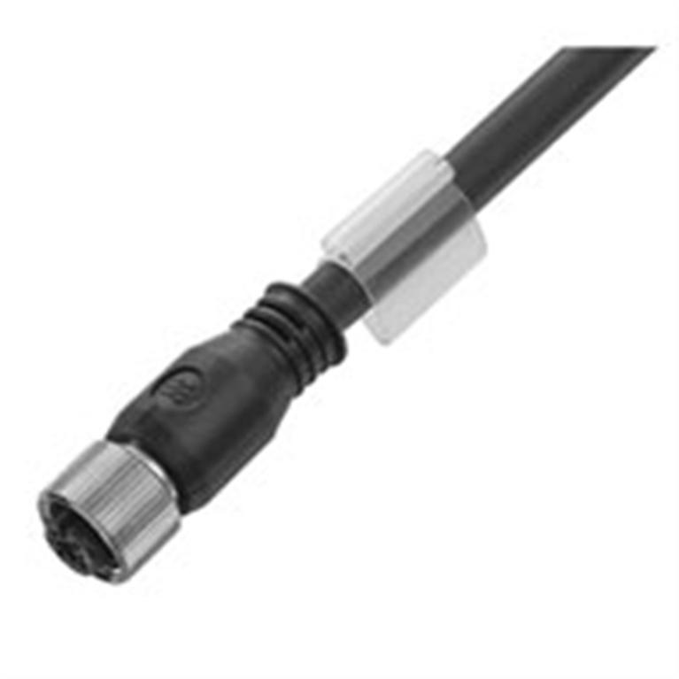CONEX.M12 8P H.RECTO 10 MTS