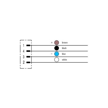 WEIDMULLER CONECTOR  SAIL-M8G-4-1.5U M8 4 PINES