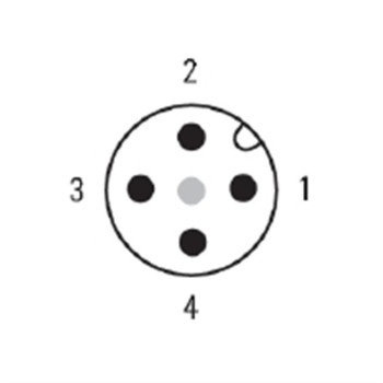 CONX.M12 M-H 4 PINES 1 METRO