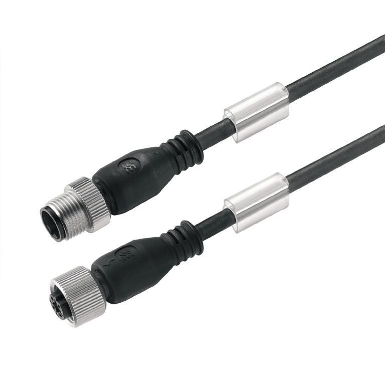 WEIDMULLER LATIGUILLO SAIL-M12GM12G-4-5.0U M12 4 PINES