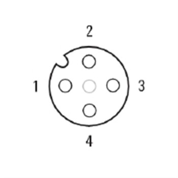 LATIGUILLO WEIDMULLER  SAIL-M12GM12G-4-10U