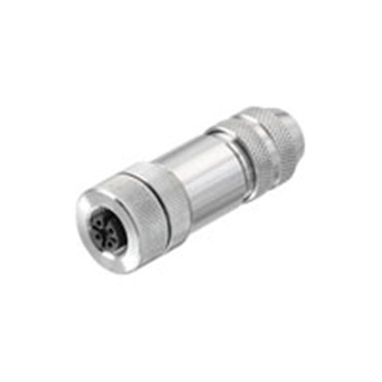 WEIDMULLER SAIB 5/9-VACONECTOR M12 5 PINES