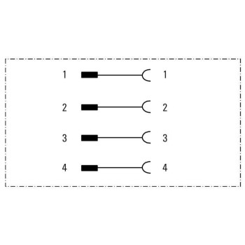 WEIDMULLER ADAPTADOR SAI-ADAPT-M8/M12 4P