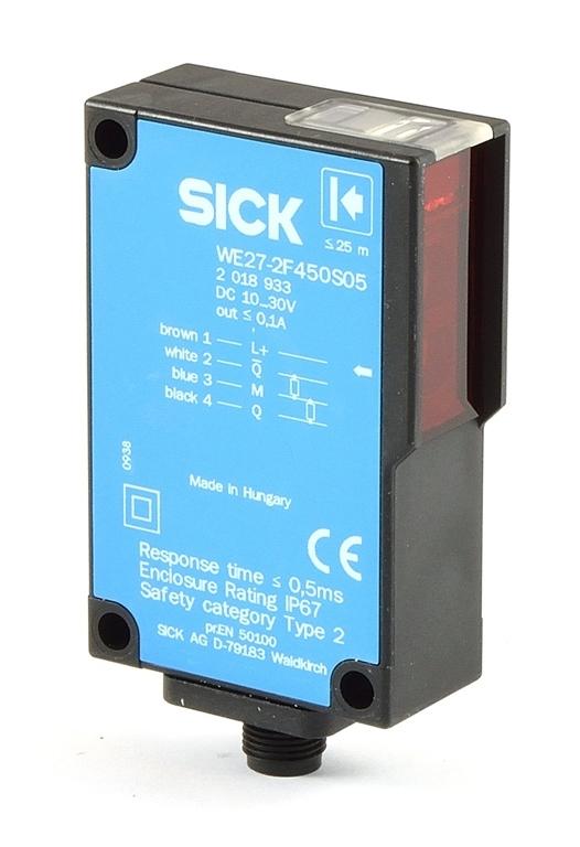 SICK SENSOR FOTOELÉCTRICO WE27-2F450S05