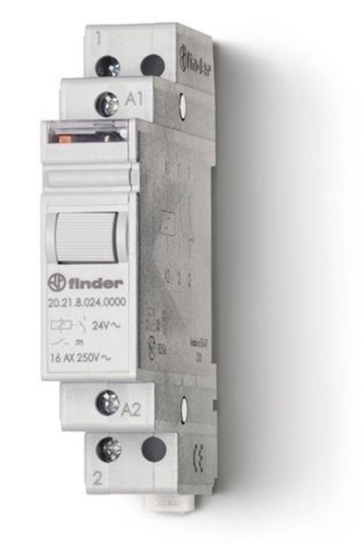 FINDER TELERRUPTOR MODULAR 2 CONTACTOS 24V