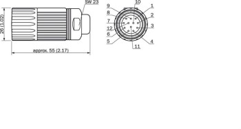 DOL-2312-G05MMA3 CON.M23.12P