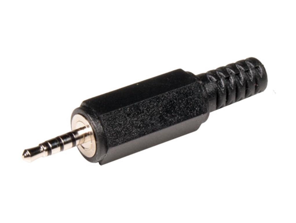 JACK MACHO ESTEREO 2.5MM