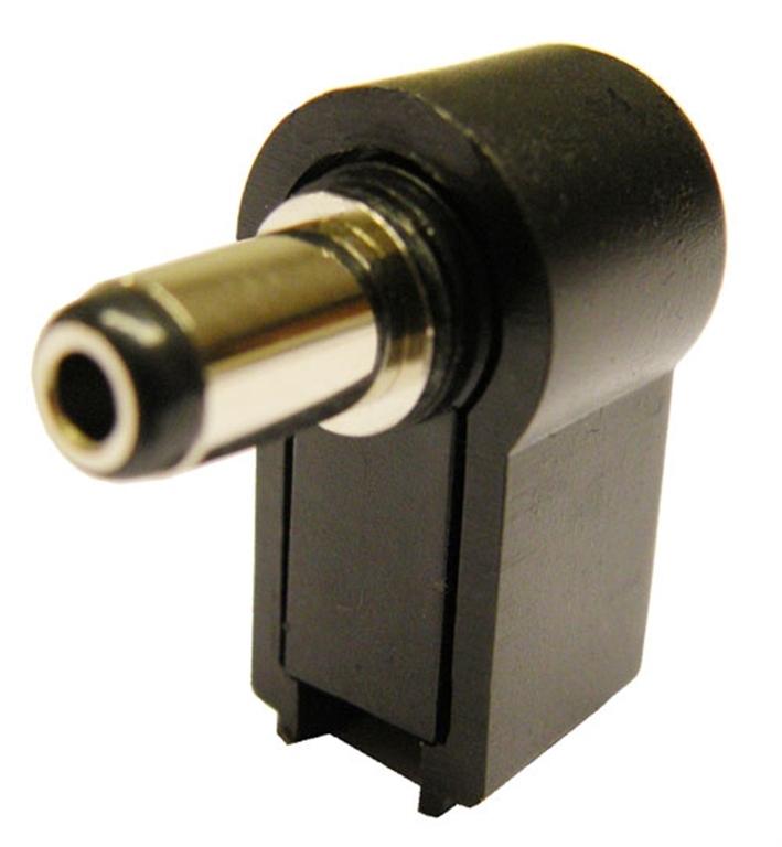JACK DE ALIMENTACION 2.5MM ACODADO