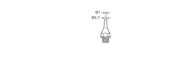 JBC PUNTA DESOLDADOR 2.7MM