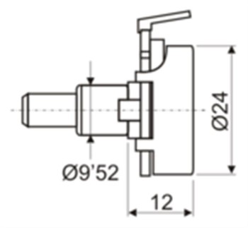 POTENCIÓMETRO 150OHM
