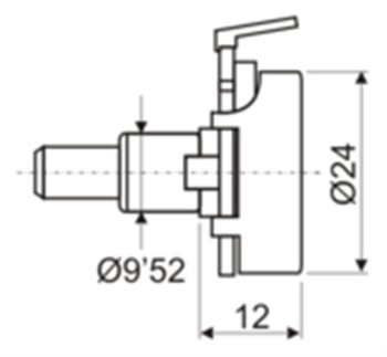 POTENCIÓMETRO 250OHM