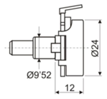 POTENCIÓMETRO 250OHM
