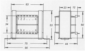 TRANSFORMADOR 24V 0.5A