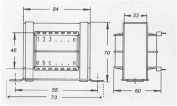 TRANSFORMADOR 24V 1A