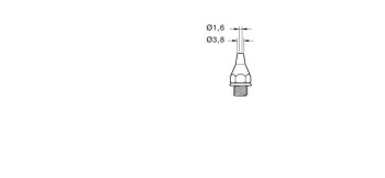 JBC PUNTA DESOLDADOR 3.8MM