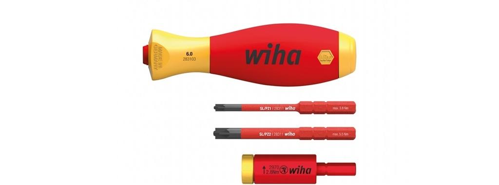 WIHA JUEGO ADAPTADOR DE PAR DE APRIETE