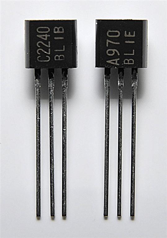 TRANSISTOR  TO-92 AMPLIFICADOR