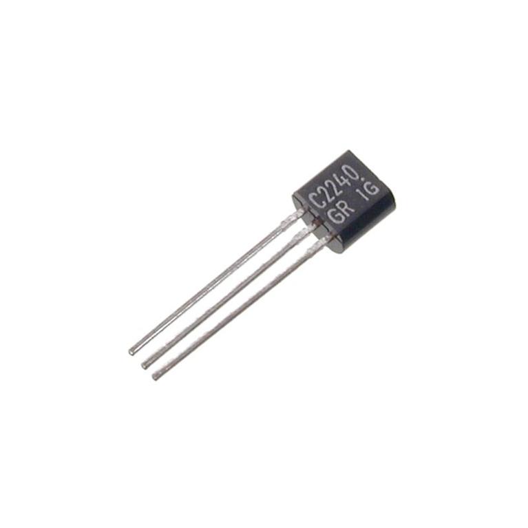 TRANSISTOR TO-92 AMPLIFICADOR