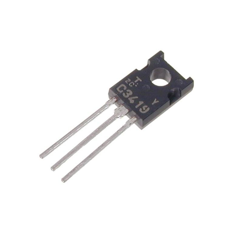 TRANSISTOR TO-126 AMPLIFICADOR MEDIA POTENCIA