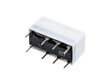 RELE MINIATURA FINDER 12V DC 2A 2CO PCB