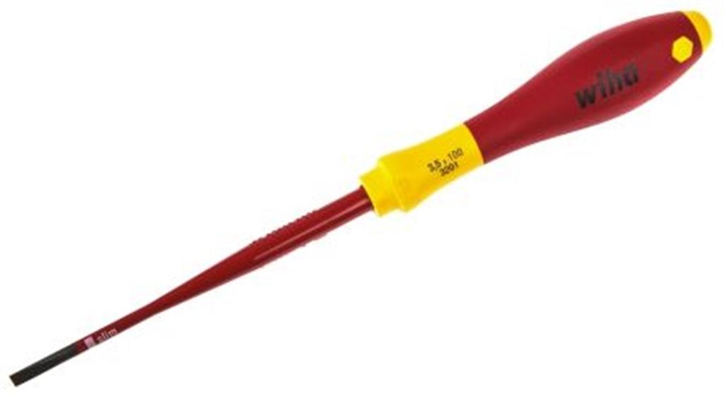 WIHA DESTORNILLADOR PLANO SLIMFIX 1000V