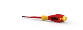 WIHA DESTORNILLADOR PLANO SLIMFIX 1000V