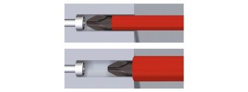 WIHA DESTORNILLADOR PLANO SLIMFIX 1000V