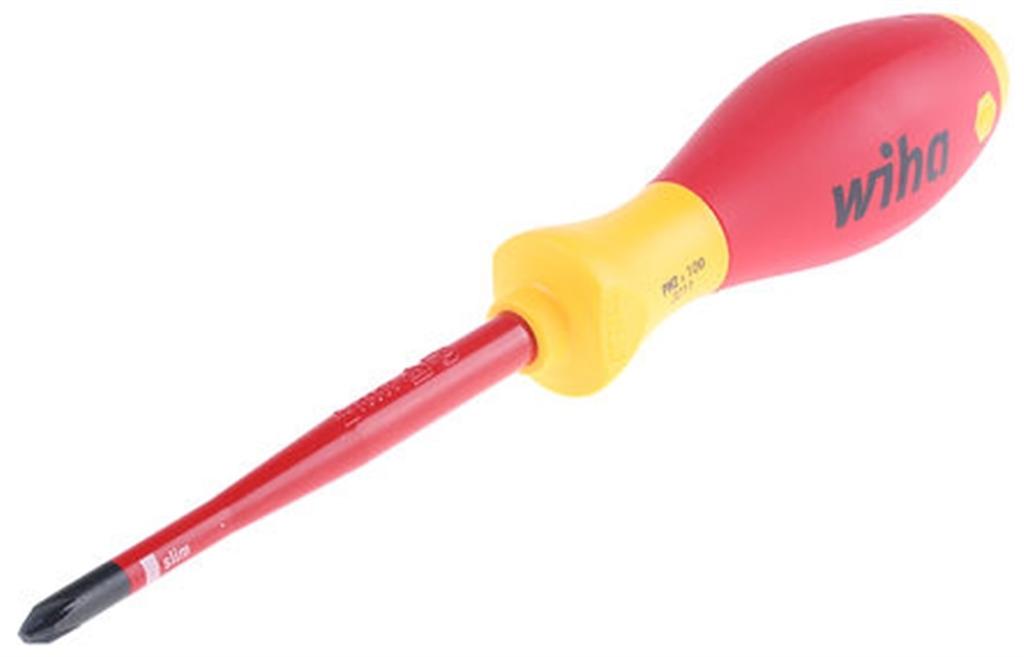 WIHA DESTORNILLADOR PHILLIPS SLIMFIX PH2
