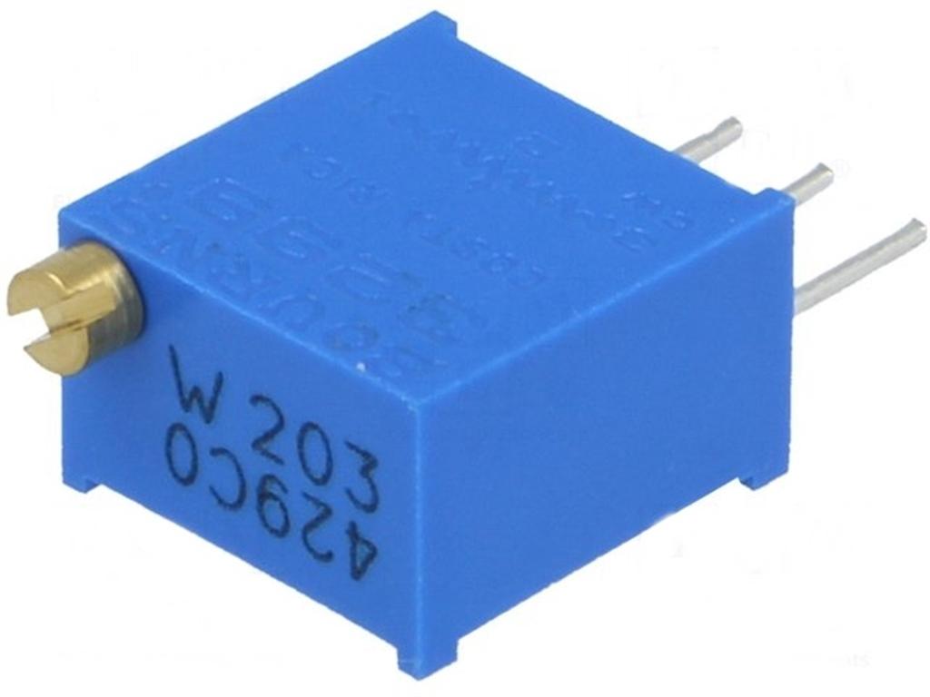 BOURNS POTENCIÓMETRO 200OHM