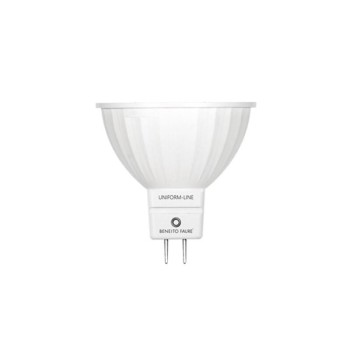 DICROICA UNIFORM-LINE MR16 MR16 6W 5000K   120º   BENEITO FAURE 41x50mm 12V BLANCO