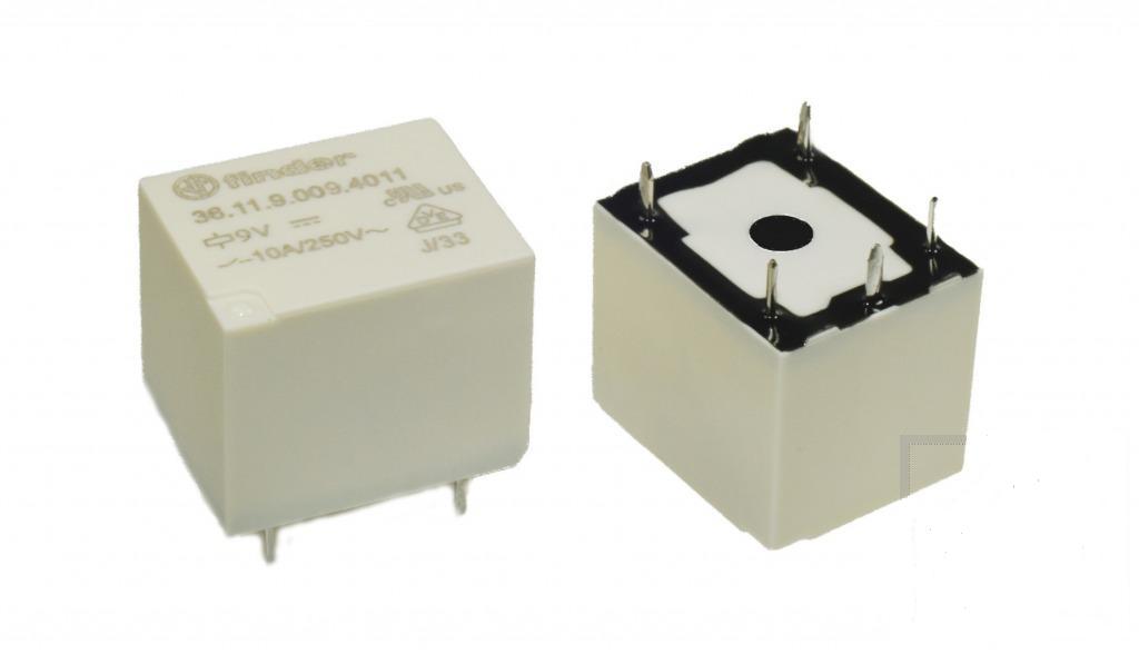 MINI RELE 1 CIRCUITO 9VDC 15A