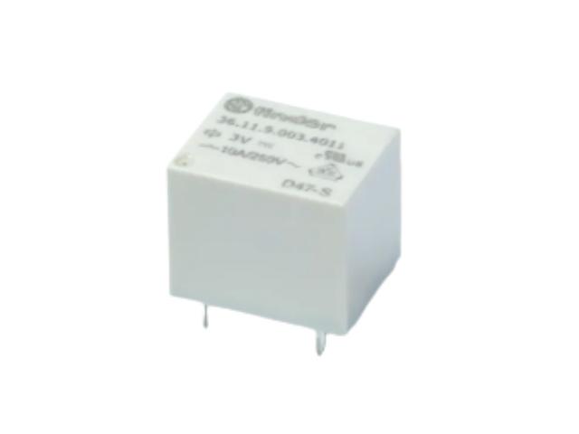 RELE MINIATURA FINDER 12V DC 10A 1CO PCB