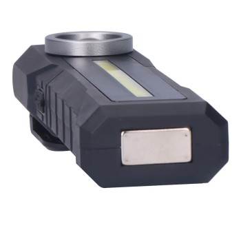 LINTERNA DE TRABAJO COB 200LM + 200lm + SPOT SUPERIOR 50LM