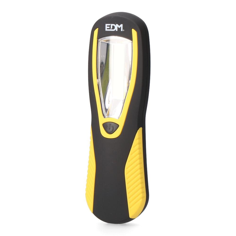 LINTERNA LED XL PATROL BLAZE, 5W CON GANCHO + IMAN
