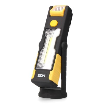 LINTERNA LED XL PATROL BLAZE, 5W CON GANCHO + IMAN