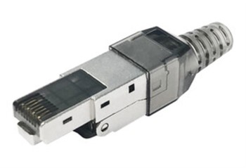 CONECTOR RJ45 CAT6A SIN HERRAMIENTA
