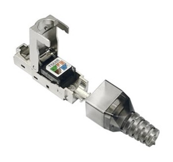CONECTOR RJ45 CAT6A SIN HERRAMIENTA