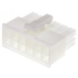 FUNDA DE CONECTOR MOLEX HEMBRA 12 PINES