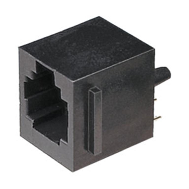 CONECTOR RJ 45 VERTICAL PARA CIRCUITO IMPRESO