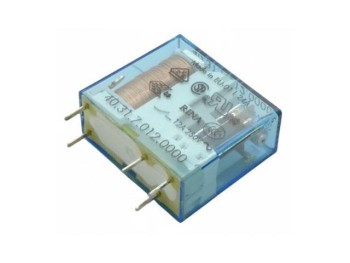 RELE FINDER 12V DC 12A 1CO PCB