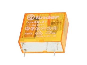 RELE FINDER 24V AC 12A 1CO PCB