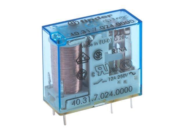 RELE FINDER 24V DC 12A 1CO PCB