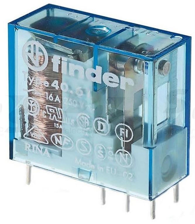 FINDER RELE 1 CONTACTO 24V
