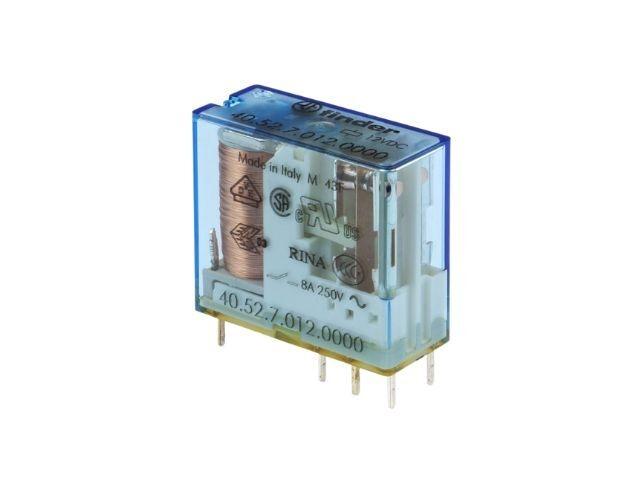 RELE FINDER 12V DC 8A 2CO PCB