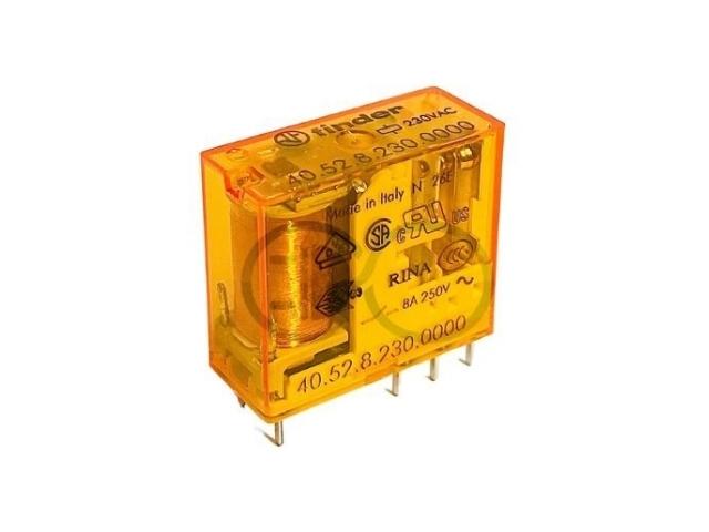 RELE FINDER 220V AC 8A 2CO PCB